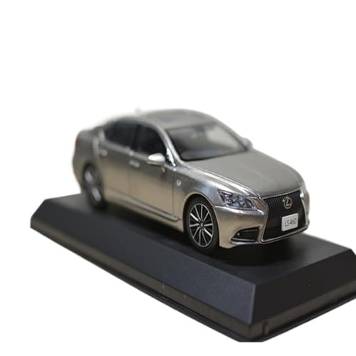 Mini Auto Spielzeug 1:43 Für Lexus LS460 F Sprot Champagner Silber Rad Limousine Home Kreative Ornamente Spielzeug Wohnkultur von CYQOCD