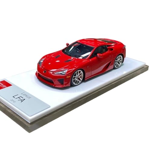 Mini Auto Spielzeug 1:43 Für Lexus Lfa 2010 Em537 Harz Automodell Rot Komplett Geschlossene Design Limousine Büro Display Wohnkultur Mini Auto Spielzeug 1:43 Für Lexus Lfa 2010 Em537 Harz Automodell Rot Komplett Geschlossene Design Limousine Büro Display Wohnkultur von CYQOCD