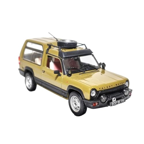 Mini Auto Spielzeug 1:43 Für Matra Kancho – 1980 Druckguss-Sammelfahrzeuge Für Erwachsene (vergriffen) Wohnkultur von CYQOCD