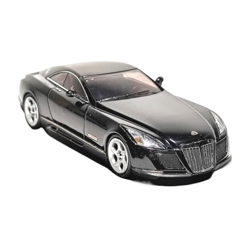 Mini Auto Spielzeug 1:43 Für Maybach ExeLero Fulda Konzeptauto Schwarze Legierung Miniaturautomodell Limousine Auto Spielzeug Wohnkultur Mini Auto Spielzeug 1:43 Für Maybach ExeLero Fulda Konzeptauto Schwarze Legierung Miniaturautomodell Limousine Auto Spielzeug Wohnkultur von CYQOCD