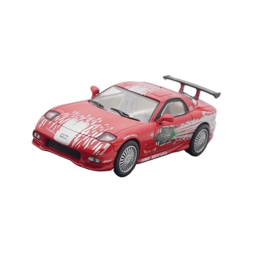 Mini Auto Spielzeug 1:43 Für Mazda RX7 FD Filmauto Legierung Automodell Spielzeug Klassische Modellsammlung Dekoration Wohnkultur von CYQOCD