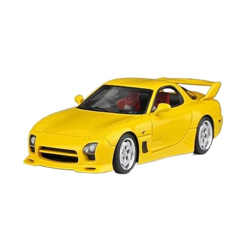 Mini Auto Spielzeug 1:43 Für Mazda RX7 Fd3s Speed Aspec Harz Automodell Seltene Supersportwagen Desktop-Dekoration Wohnkultur Mini Auto Spielzeug 1:43 Für Mazda RX7 Fd3s Speed Aspec Harz Automodell Seltene Supersportwagen Desktop-Dekoration Wohnkultur von CYQOCD