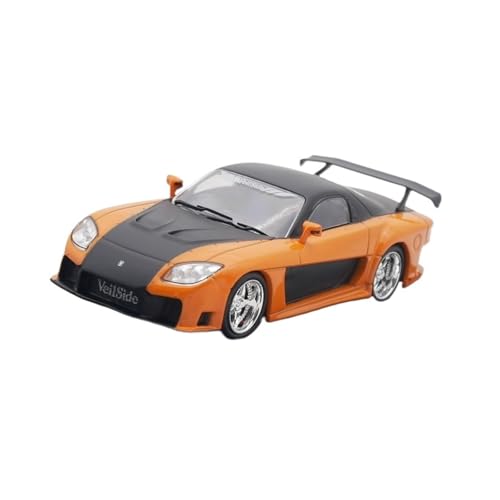 Mini Auto Spielzeug 1:43 Für Mazda RX7 Orange Mini Legierung Auto Modell Skala Ornament Innen Dekoration Spielzeug Wohnkultur Mini Auto Spielzeug 1:43 Für Mazda RX7 Orange Mini Legierung Auto Modell Skala Ornament Innen Dekoration Spielzeug Wohnkultur von CYQOCD