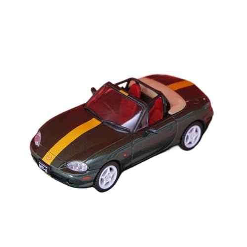 Mini Auto Spielzeug 1:43 Für Mazda Roadster Nr-A 1999 Cabrio Sportwagen Grün Vintage Legierung Modell Mini Dekoration Wohnkultur Mini Auto Spielzeug 1:43 Für Mazda Roadster Nr-A 1999 Cabrio Sportwagen Grün Vintage Legierung Modell Mini Dekoration Wohnkultur von CYQOCD