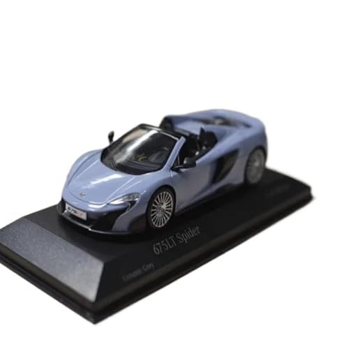 Mini Auto Spielzeug 1:43 Für McLaren 675LT Spider Cabrio Simulation Harz Auto Modell Geschenke Display Fahrzeug Spielzeug Wohnkultur Mini Auto Spielzeug 1:43 Für McLaren 675LT Spider Cabrio Simulation Harz Auto Modell Geschenke Display Fahrzeug Spielzeug Wohnkultur von CYQOCD
