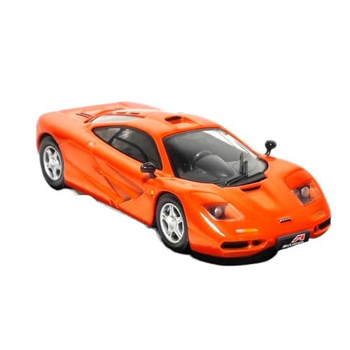 Mini Auto Spielzeug 1:43 Für McLaren F1 GTR Orange Kleines Legierungsmodell Realistische Innendetails Simulationsauto Wohnkultur Mini Auto Spielzeug 1:43 Für McLaren F1 GTR Orange Kleines Legierungsmodell Realistische Innendetails Simulationsauto Wohnkultur von CYQOCD