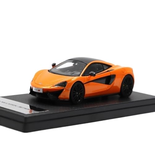 Mini Auto Spielzeug 1:43 Für Mclaren 570S 2015 Supersportwagen Harz Automodell Orange Schwarz Top Party Display Wohnkultur Mini Auto Spielzeug 1:43 Für Mclaren 570S 2015 Supersportwagen Harz Automodell Orange Schwarz Top Party Display Wohnkultur von CYQOCD