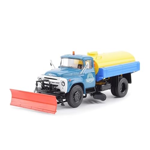 Mini Auto Spielzeug 1:43 Für Mehrzweck-Straßenwartungsauto Akpm-3 (130) Schneeräumauto Statische Simulation Automodell Wohnkultur von CYQOCD