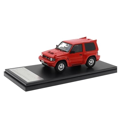 Mini Auto Spielzeug 1:43 Für Mitsu Delica Mini T J-43587 Harz Seltene Simulation Auto Modell Hobby Souvenir Display Wohnkultur(Red) von CYQOCD