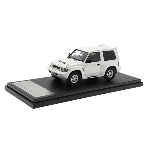 Mini Auto Spielzeug 1:43 Für Mitsu Delica Mini T J-43587 Harz Seltene Simulation Auto Modell Hobby Souvenir Display Wohnkultur(White) von CYQOCD