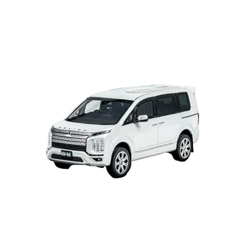 Mini Auto Spielzeug 1:43 Für Mitsubishi Delica D:5 Weißes Legierungsautomodell Klassischer SUV Fahrzeuganzeige Mit Großer Kapazität Wohnkultur von CYQOCD