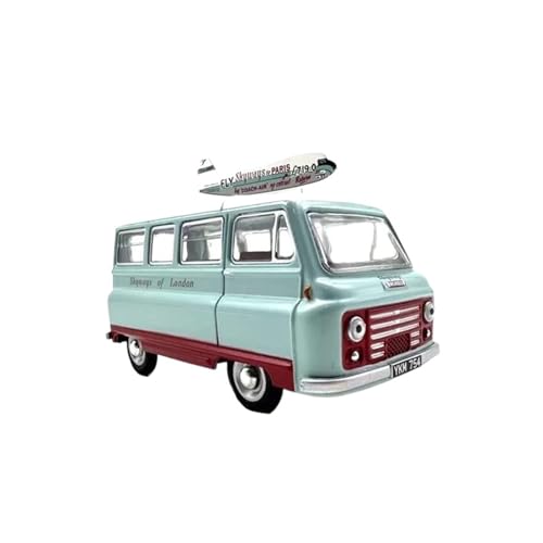 Mini Auto Spielzeug 1:43 Für Morris J2 Van Legierung Oldtimer Modell Simulation Spielzeug Ornamente Statische Überraschung Spielzeug Wohnkultur von CYQOCD