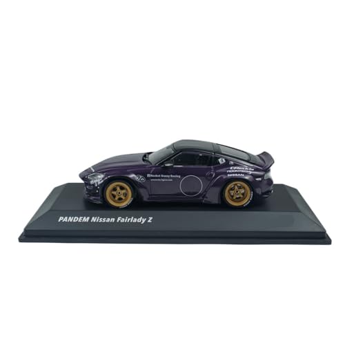 Mini Auto Spielzeug 1:43 Für Nissan 400Z Rocket Bunny Lila Legierung Automodell Metall Spielzeug Ornamente Geeignet Für Erwachsene Wohnkultur Mini Auto Spielzeug 1:43 Für Nissan 400Z Rocket Bunny Lila Legierung Automodell Metall Spielzeug Ornamente Geeignet Für Erwachsene Wohnkultur von CYQOCD