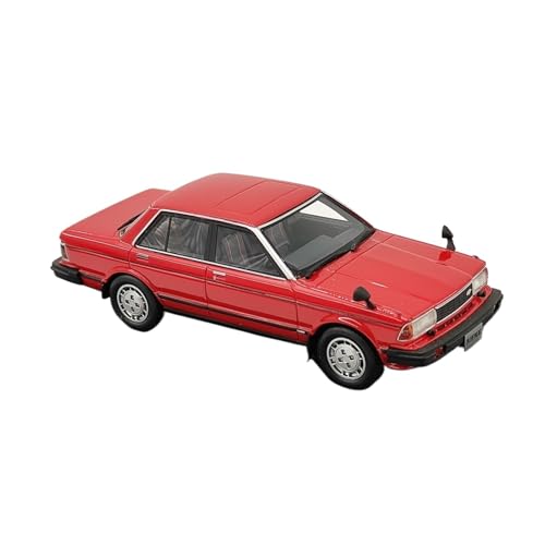 Mini Auto Spielzeug 1:43 Für Nissan Bluebird SSS-S 1963 Harz Automodell Rote Sammlerlimousine Serie Überraschungsliebhaber Wohnkultur von CYQOCD