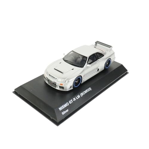 Mini Auto Spielzeug 1:43 Für Nissan GT-R R33 Harzsimulation Statische Ornamente Automodell Miniaturfahrzeugsammlung Wohnkultur von CYQOCD