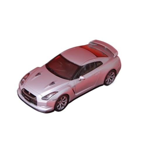 Mini Auto Spielzeug 1:43 Für Nissan GT-R R35 2007 Legierung Silber Limousine Fahrzeug Sammler Spielzeug Erwachsene Ornamente Wohnkultur von CYQOCD