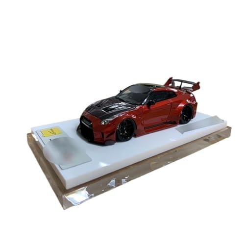 Mini Auto Spielzeug 1:43 Für Nissan GTR R35 35GT-RR Legierung Rotes Automodell Sammlung Supercar Modell Reisespielzeug Wohnkultur Mini Auto Spielzeug 1:43 Für Nissan GTR R35 35GT-RR Legierung Rotes Automodell Sammlung Supercar Modell Reisespielzeug Wohnkultur von CYQOCD