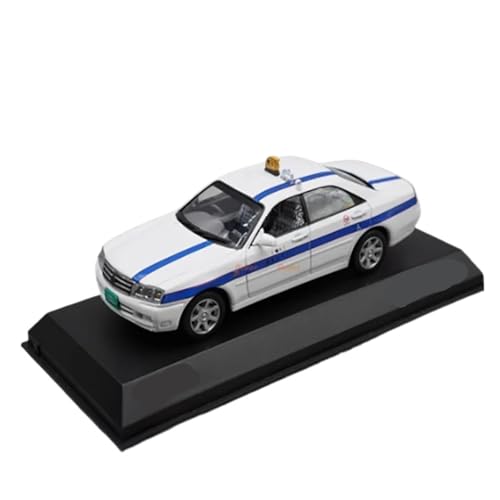 Mini Auto Spielzeug 1:43 Für Nissan Legierung Taxi Modell Weiß Erwachsene Wertvolle Sammlerstücke Souvenirs Statische Displays Fahrzeug Wohnkultur von CYQOCD