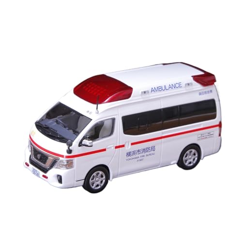 Mini Auto Spielzeug 1:43 Für Nissan Paramedic Mpv 2018 Feuerwehr-Krankenwagen-Legierung Automodell Weiße Fahrzeuginnenanzeige Wohnkultur Mini Auto Spielzeug 1:43 Für Nissan Paramedic Mpv 2018 Feuerwehr-Krankenwagen-Legierung Automodell Weiße Fahrzeuginnenanzeige Wohnkultur von CYQOCD