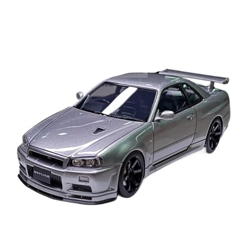 Mini Auto Spielzeug 1:43 Für Nissan R34 Skyline GTR V SPEC II EM510 2002 Harzmodell Sammler-Sportwagensammlung Wohnkultur Mini Auto Spielzeug 1:43 Für Nissan R34 Skyline GTR V SPEC II EM510 2002 Harzmodell Sammler-Sportwagensammlung Wohnkultur von CYQOCD