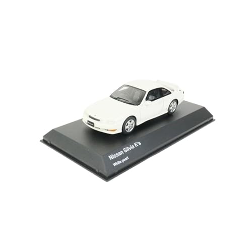 Mini Auto Spielzeug 1:43 Für Nissan Silvia K (S14) Weißes Harz Statisches Automodell Displayständer Sammlung Geburtstagsüberraschung Wohnkultur von CYQOCD