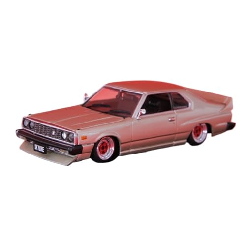 Mini Auto Spielzeug 1:43 Für Nissan Skyline 2000 GT-ES 1977 Modifiziertes Sportwagenmodell Von Metal Crafts Für Boyfriend Wohnkultur Mini Auto Spielzeug 1:43 Für Nissan Skyline 2000 GT-ES 1977 Modifiziertes Sportwagenmodell Von Metal Crafts Für Boyfriend Wohnkultur von CYQOCD