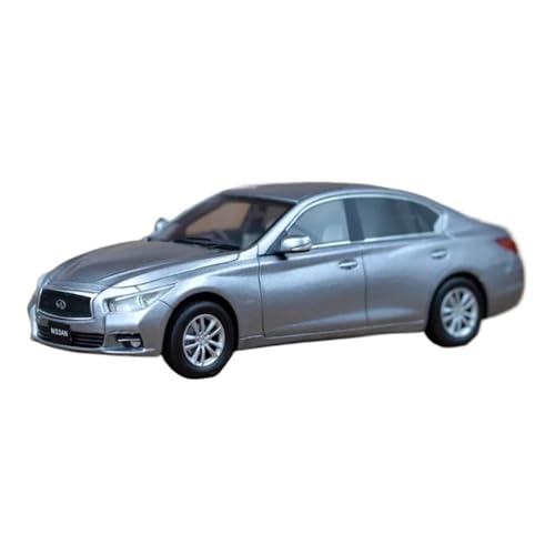 Mini Auto Spielzeug 1:43 Für Nissan Skyline 350GT Harz Auto Modell Statische Ornament Display Stand Spielzeug Display Souvenir Wohnkultur von CYQOCD