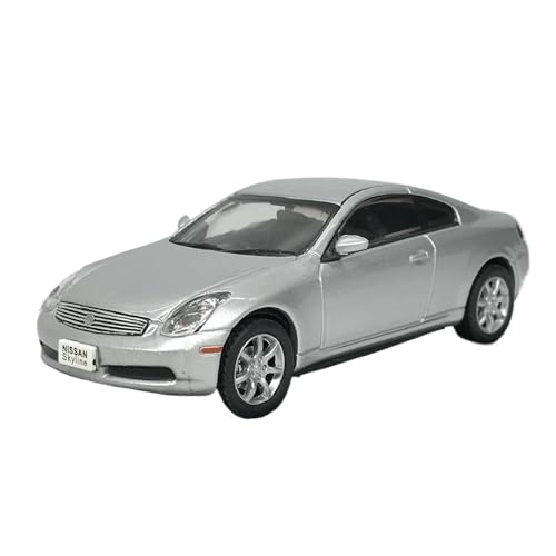 Mini Auto Spielzeug 1:43 Für Nissan Skyline Coupe V35 2003 Legierung Seltene Statische Auto Modell Hobby Ornamente Urlaub Display Wohnkultur von CYQOCD