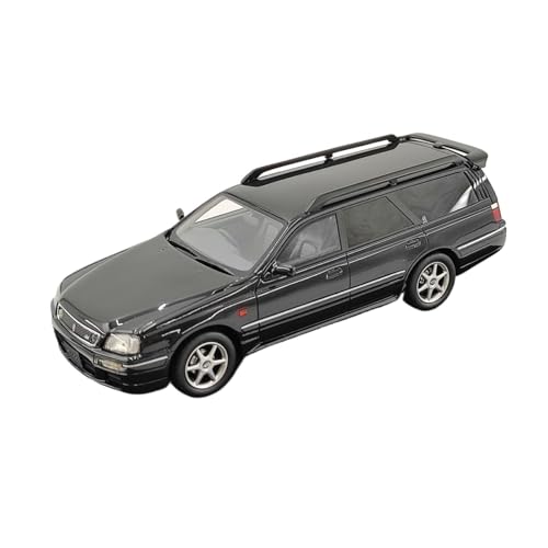 Mini Auto Spielzeug 1:43 Für Nissan Stagea 25T Rs Four S 1998 Harzautomodell Ideal Display Limousinenmodell Mini-Kollektion Wohnkultur von CYQOCD