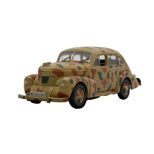 Mini Auto Spielzeug 1:43 Für Opel Kapitan 1938 Militärdruckgussauto Legierung Spielzeugmodell Nostalgieauto Sammlungsanzeige Wohnkultur von CYQOCD