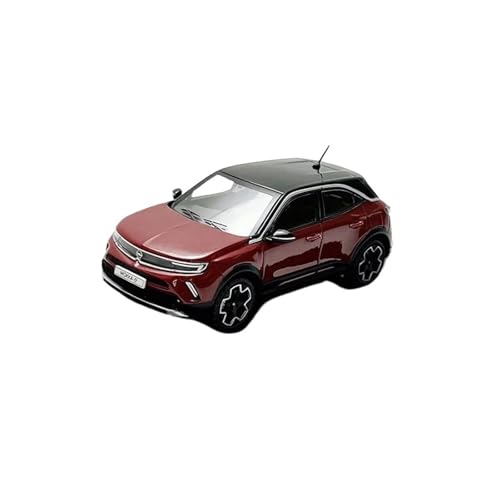 Mini Auto Spielzeug 1:43 Für Opel Mokka-e 2020 SUV Legierung Maßstab Spielzeug Modell Display Stand Sammlung Display Auto Dekoration Wohnkultur von CYQOCD