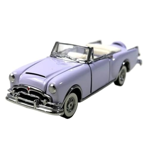 Mini Auto Spielzeug 1:43 Für Packard Caribbean 1953 Cabrio Oldtimer Druckgussmodell Retro Antike Autos Modell Wohnkultur Mini Auto Spielzeug 1:43 Für Packard Caribbean 1953 Cabrio Oldtimer Druckgussmodell Retro Antike Autos Modell Wohnkultur von CYQOCD
