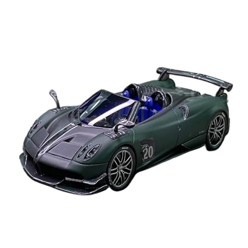 Mini Auto Spielzeug 1:43 Für Pagani Huayra Roadster BC Kunstharz-Automodell Druckguss Display Ornamente Dekoration Wohnkultur von CYQOCD