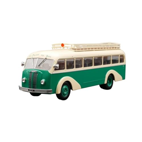 Mini Auto Spielzeug 1:43 Für Panhard Bus Reisebus Modell Nostalgie Spielzeug Grün Versiegelt Design Erinnerungsstücke Ornamente Wohnkultur von CYQOCD