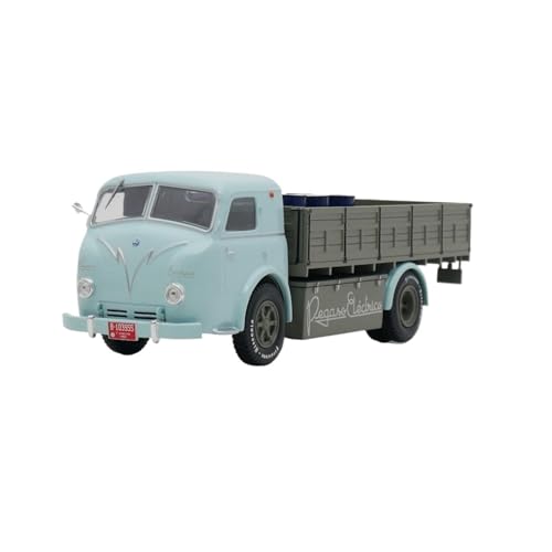 Mini Auto Spielzeug 1:43 Für Pegaso Z-1601 1952 LKW Big Van Metall Auto Modell Engineering Dekorative Modell Wohnkultur von CYQOCD