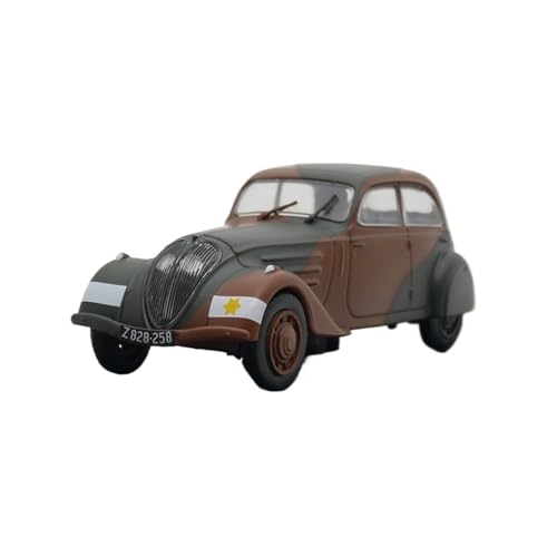 Mini Auto Spielzeug 1:43 Für Peugeot 402 WWII Militärauto Legierung Automodell Miniatur Spielzeug Innendekoration Wohnkultur von CYQOCD