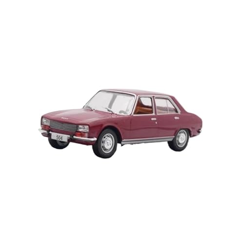 Mini Auto Spielzeug 1:43 Für Peugeot 504 1970 Legierung Oldtimermodell Legierungsmodell Replika Auto Spielzeug Wohnkultur von CYQOCD
