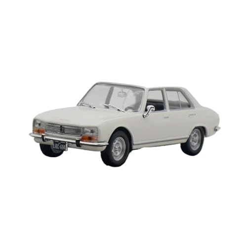 Mini Auto Spielzeug 1:43 Für Peugeot 504 Rural 1980 Station Wagon Weiß Vintage Legierung Auto Modell Retro Wohnkultur Wohnkultur von CYQOCD