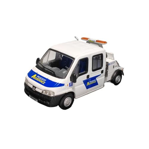 Mini Auto Spielzeug 1:43 Für Peugeot Boxer Hard Towing Roadside Rescue Vehicle Legierung Automodell Miniaturmodell (selten) Wohnkultur von CYQOCD