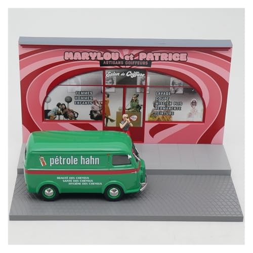 Mini Auto Spielzeug 1:43 Für Peugeot D3A Schönheitssalon Szene Sandkasten Peugeot Van Modell Legierung Spielzeug Souvenirs Sammlung Wohnkultur von CYQOCD