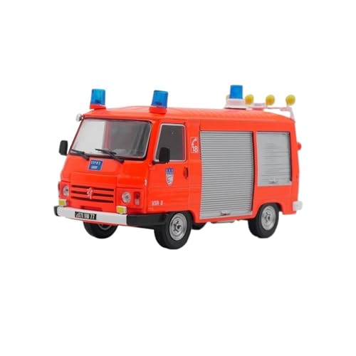 Mini Auto Spielzeug 1:43 Für Peugeot J9 Van Feuerwehrauto Legierung Automodell Versiegelt Arbeitsfahrzeug Dekoration Sammlung Wohnkultur Mini Auto Spielzeug 1:43 Für Peugeot J9 Van Feuerwehrauto Legierung Automodell Versiegelt Arbeitsfahrzeug Dekoration Sammlung Wohnkultur von CYQOCD
