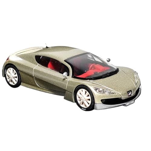 Mini Auto Spielzeug 1:43 Für Peugeot RC Konzeptauto Legierung Replik Miniaturfahrzeuge Enthusiasten Display Ornamente Wohnkultur Mini Auto Spielzeug 1:43 Für Peugeot RC Konzeptauto Legierung Replik Miniaturfahrzeuge Enthusiasten Display Ornamente Wohnkultur von CYQOCD