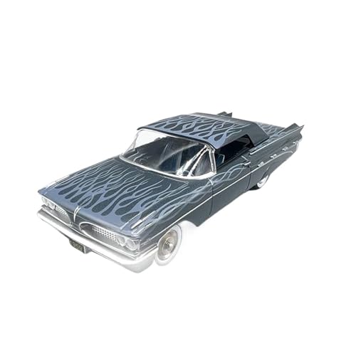 Mini Auto Spielzeug 1:43 Für Pontiac Bonneville Cabrio 1959 Oldtimer-Modell Metalldruckguss & Spielzeugfahrzeug Wohnkultur von CYQOCD