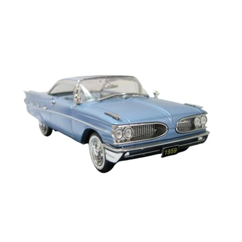 Mini Auto Spielzeug 1:43 Für Pontiac Coupe 1959 Bonneville Hardtop Automodell Sammleredition Dekoratives Ornament Wohnkultur von CYQOCD