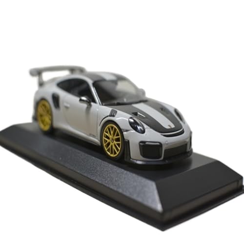 Mini Auto Spielzeug 1:43 Für Porsche 911 (991 II) GT2 RS Goldfelgen-Leichtmetallmodell Statisches Sportwagen-Ausstellungsfahrzeug Wohnkultur von CYQOCD