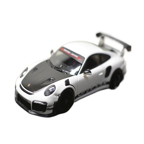 Mini Auto Spielzeug 1:43 Für Porsche 911 (991.2) GT2 RS MR Legierung Maßstab Modell Druckguss Modell Auto Supercar Weiß Wohnkultur von CYQOCD