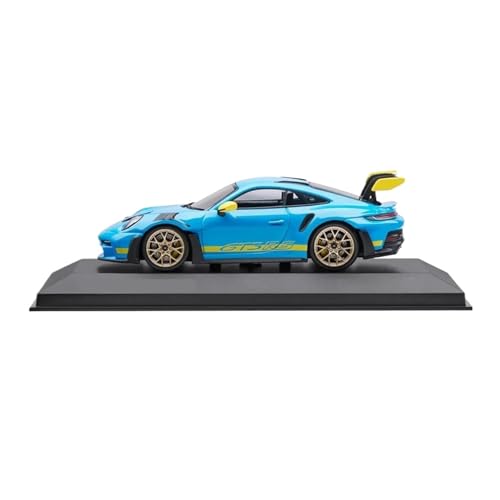 Mini Auto Spielzeug 1:43 Für Porsche 911 (992) GT3 RS 2003 Legierung Simuliertes Automodell Ornament Sammlung Souvenirs Wohnkultur von CYQOCD