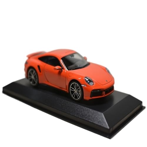 Mini Auto Spielzeug 1:43 Für Porsche 911 (992) Turbo S Legierung Ornament Automodell Geeignet Für Unabhängige Spieljugendliche Wohnkultur von CYQOCD