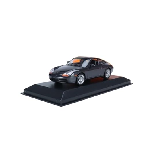 Mini Auto Spielzeug 1:43 Für Porsche 911 (996) – 1998 Schwarzes Legierungsautomodell Klassische Sammler-Druckgussfahrzeug-Ornamente Wohnkultur von CYQOCD