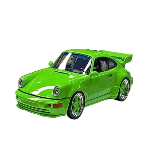 Mini Auto Spielzeug 1:43 Für Porsche 911 964 Carrera Carrera RS 3.8 1993 Vm156 Grün Seltenes Harzmodell Sammlerserie Wohnkultur von CYQOCD